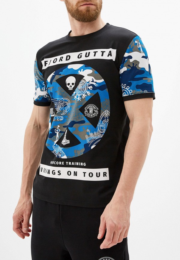 

Футболка Hardcore Training, Черный, Fjord Gutta T-Shirt