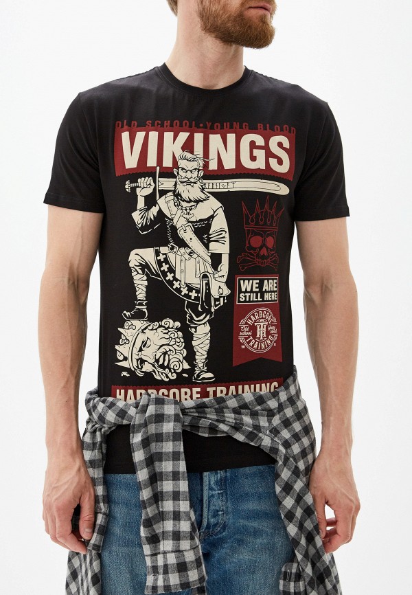 

Футболка Hardcore Training, Черный, Dethrone T-shirt