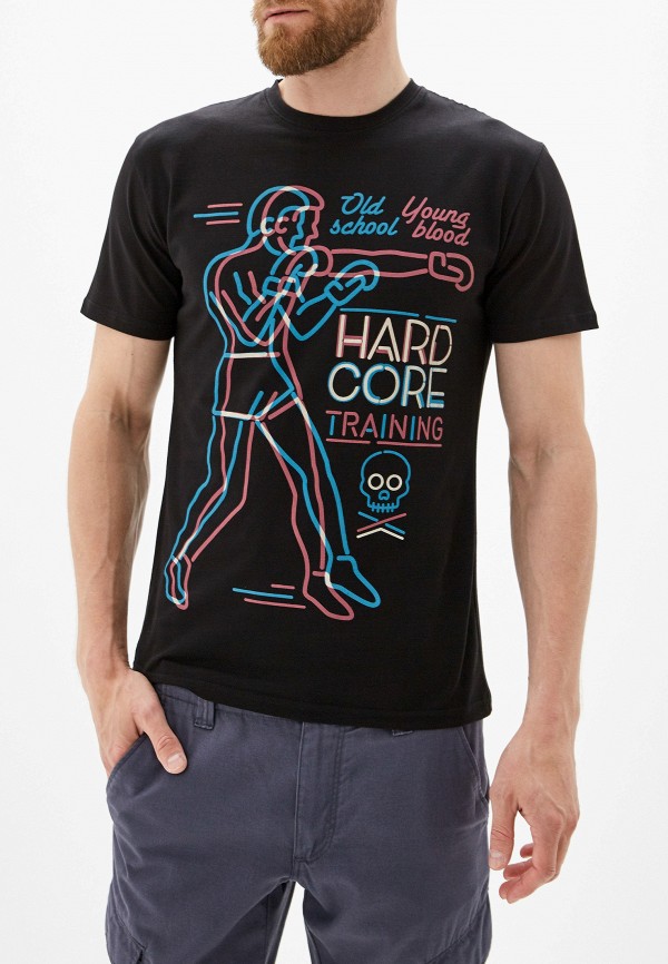 

Футболка Hardcore Training, Черный, Neon T-Shirt