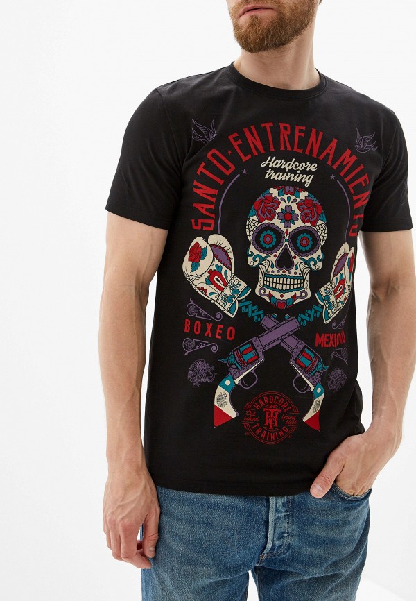 

Футболка Hardcore Training, Revolvers T-Shirt, Черный