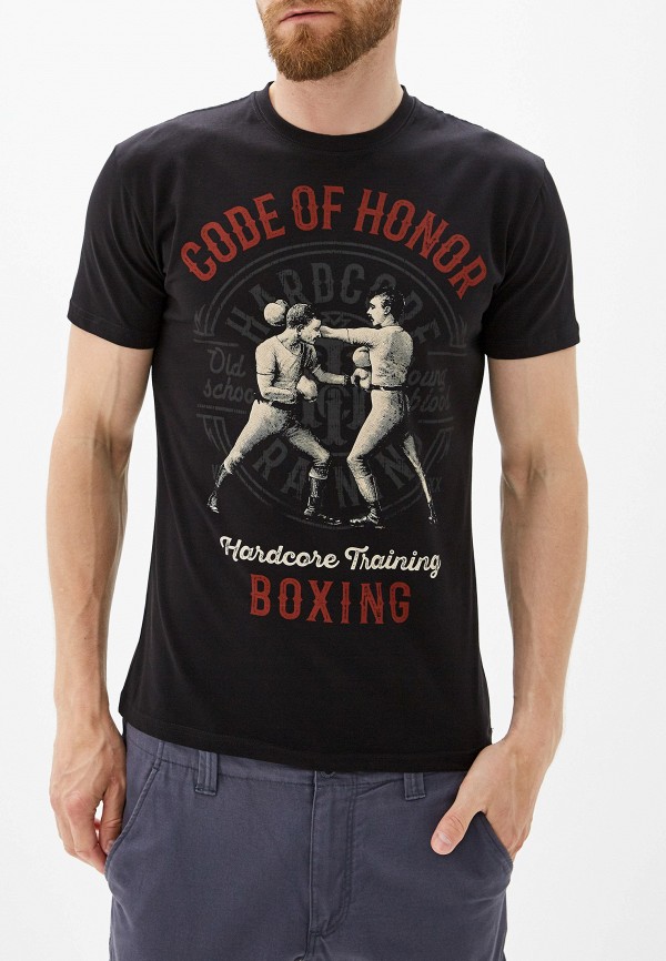 

Футболка Hardcore Training, Черный, Code Of Honor T-Shirt
