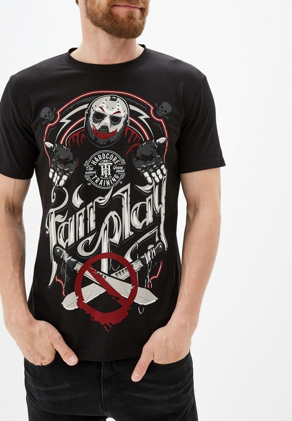 

Футболка Hardcore Training, Черный, Fair Play T-Shirt