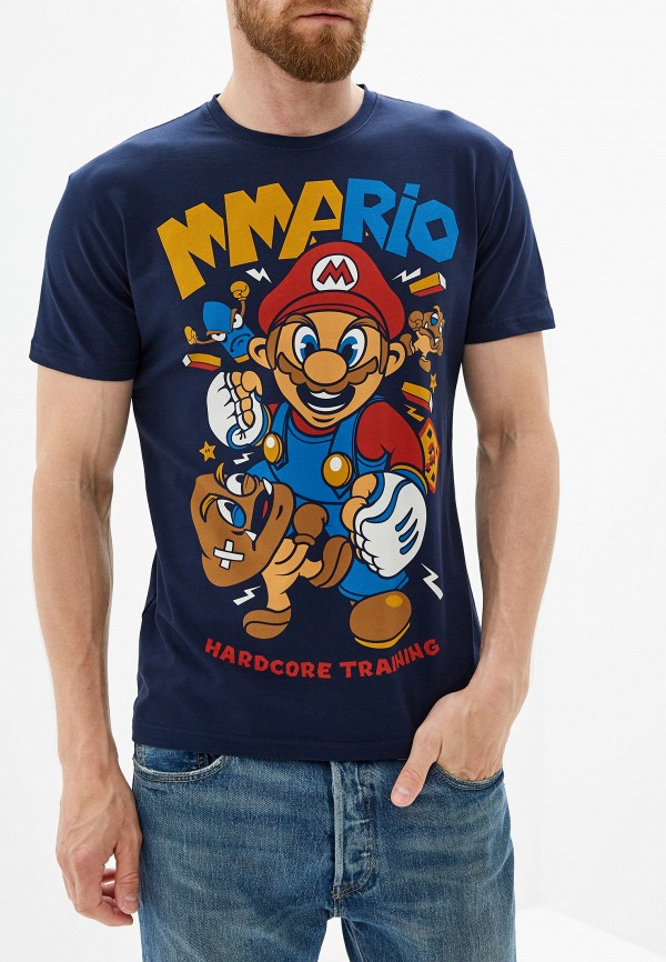

Футболка Hardcore Training, MMArio T-shirt, Синий