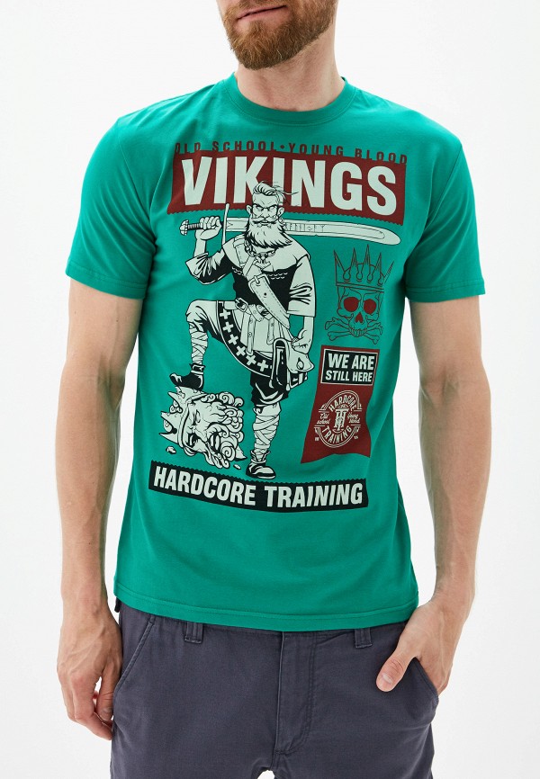 

Футболка Hardcore Training, Зеленый, Dethrone T-shirt