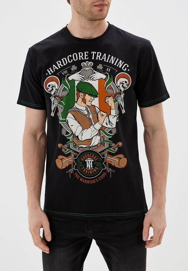 

Футболка Hardcore Training, Черный, Scrapper T-Shirt