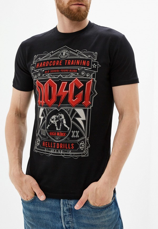 

Футболка Hardcore Training, Черный, Hell’s Drills T-Shirt
