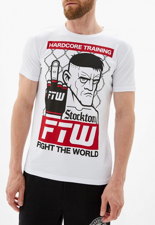 

Футболка Hardcore Training, Белый, Stockton Slap T-Shirt