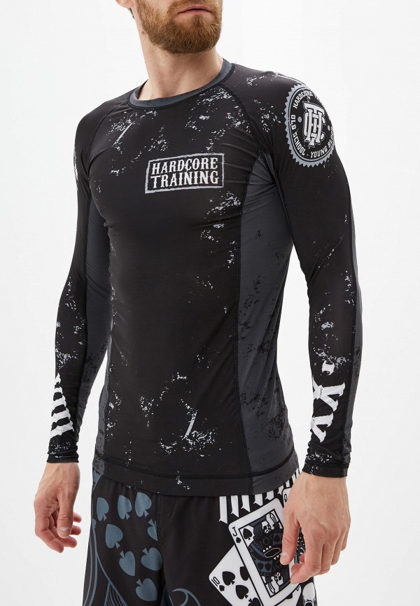 

Рашгард Hardcore Training, Sons Of Hardcore Rashguard L/S, Черный