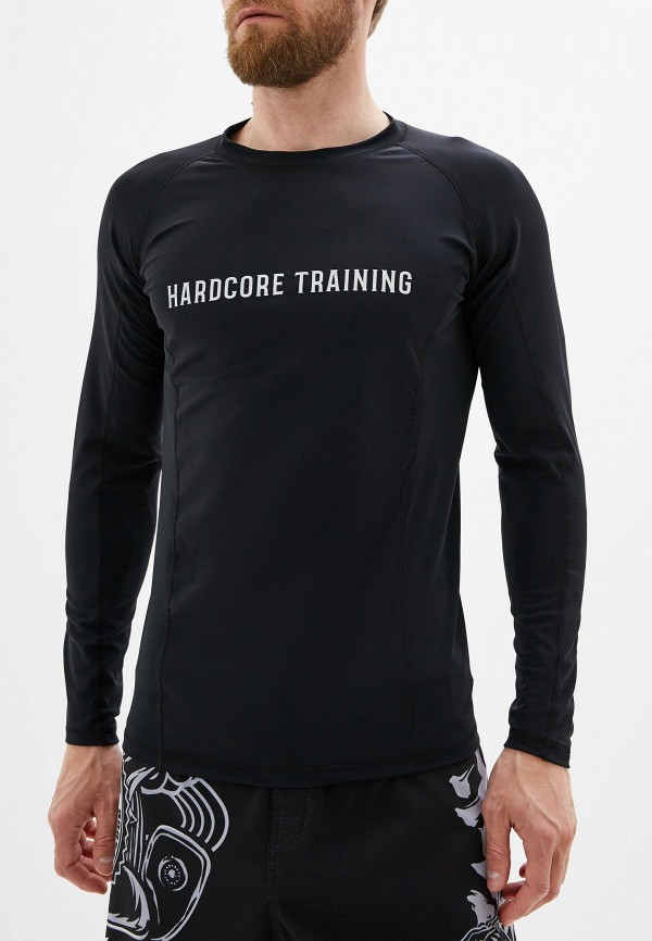 

Рашгард Hardcore Training, Black Rashguard L/S, Черный
