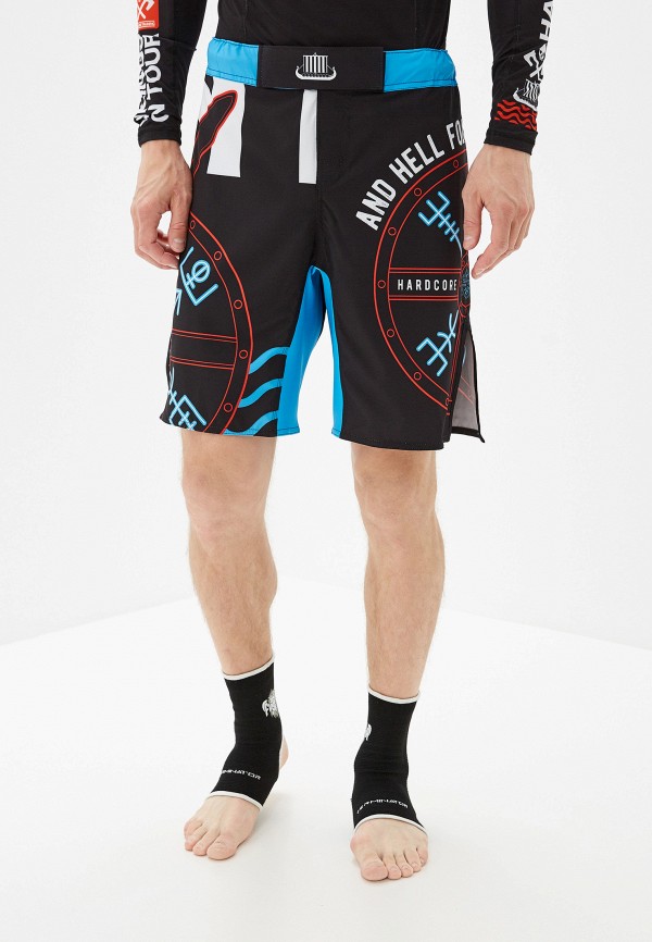 

Шорты спортивные Hardcore Training, Черный, Norman Fightshorts