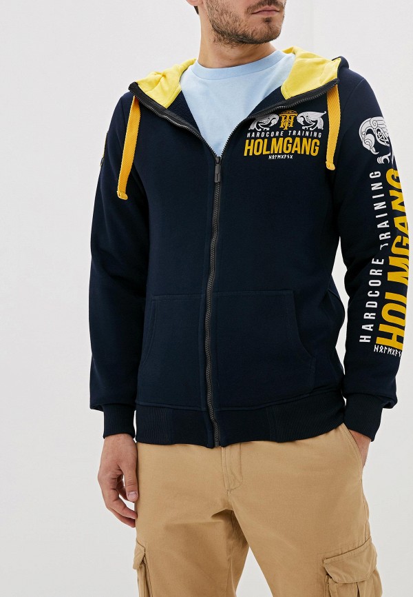

Толстовка Hardcore Training, Holmgang Hoody, Синий