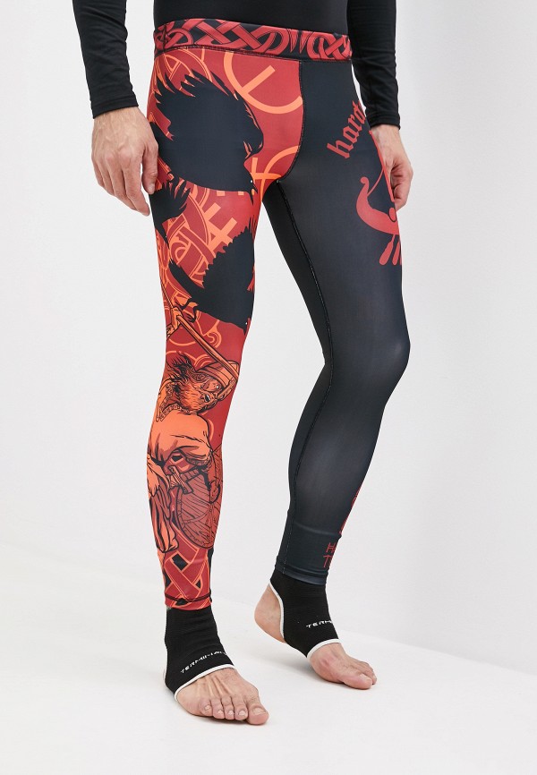 

Тайтсы Hardcore Training, Оранжевый, Viking pants