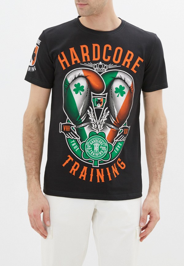 

Футболка Hardcore Training, Черный, Ring