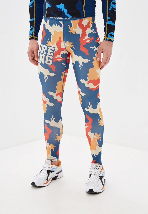 

Брюки компрессионные Hardcore Training, Разноцветный, Autumn Camo Pants