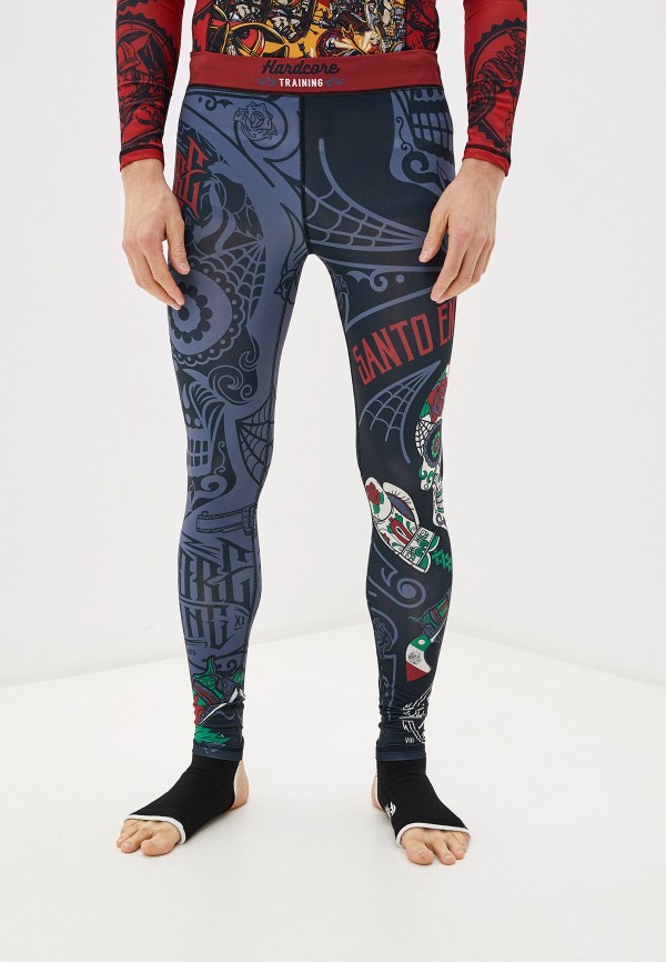 

Тайтсы Hardcore Training, Синий, Revolvers Pants
