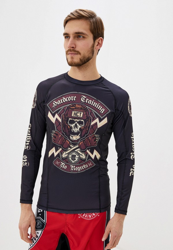 

Рашгард Hardcore Training, Черный, No Regrets Rashguard L/S