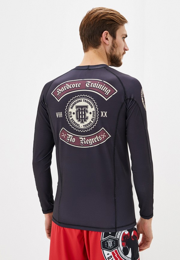 

Рашгард Hardcore Training, Черный, No Regrets Rashguard L/S