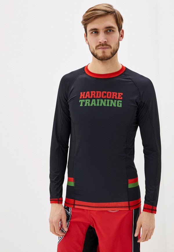 

Рашгард Hardcore Training, Черный, Red-Green Rashguard L/S