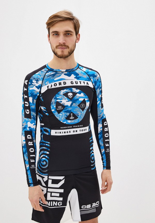 

Рашгард Hardcore Training, Разноцветный, Fjord Gutta Rashguard L/S