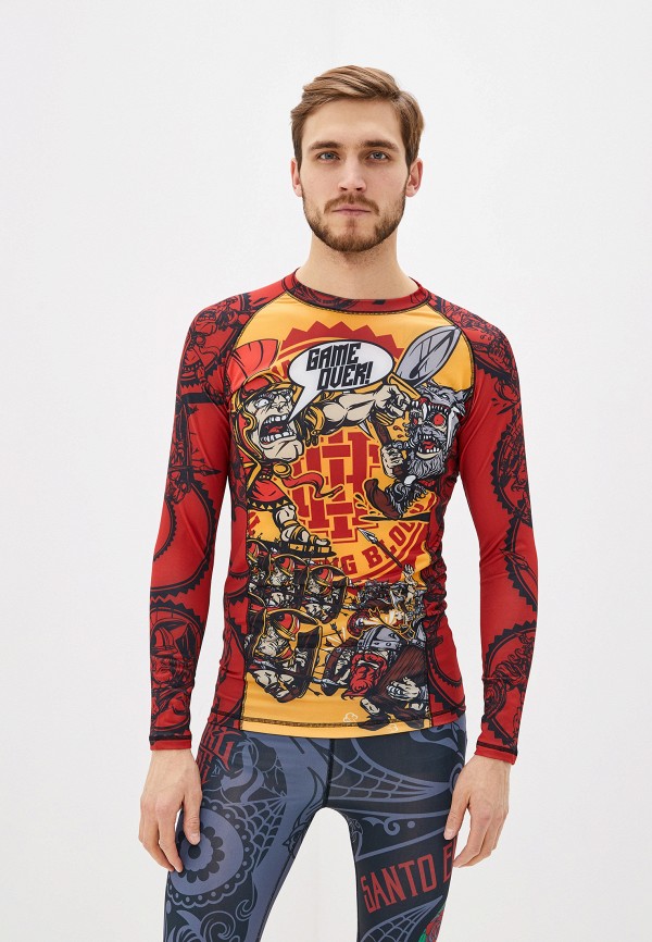 

Рашгард Hardcore Training, Разноцветный, Game Over Rashguard L/S