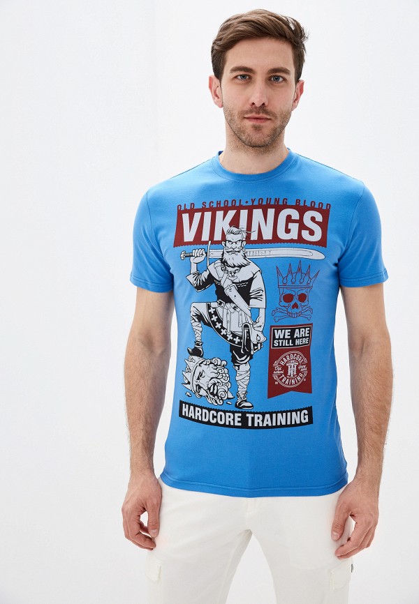 

Футболка Hardcore Training, Голубой, Dethrone T-shirt