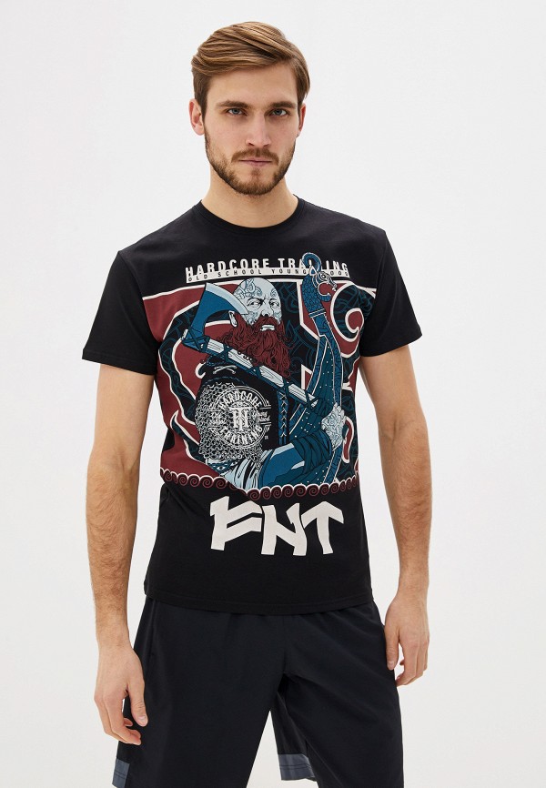 

Футболка Hardcore Training, Черный, Raude t-shirt