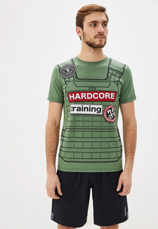 

Футболка Hardcore Training, Зеленый