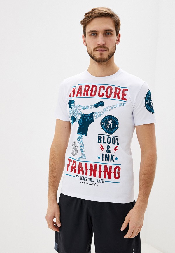 

Футболка Hardcore Training, Белый, Blood & Ink t-shirt