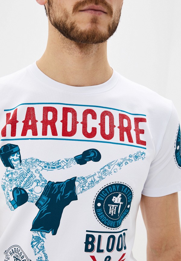 

Футболка Hardcore Training, Белый, Blood & Ink t-shirt