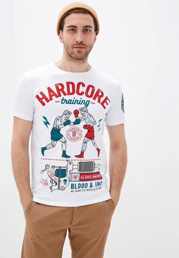 

Футболка Hardcore Training, Белый, Blood & Ink t-shirt