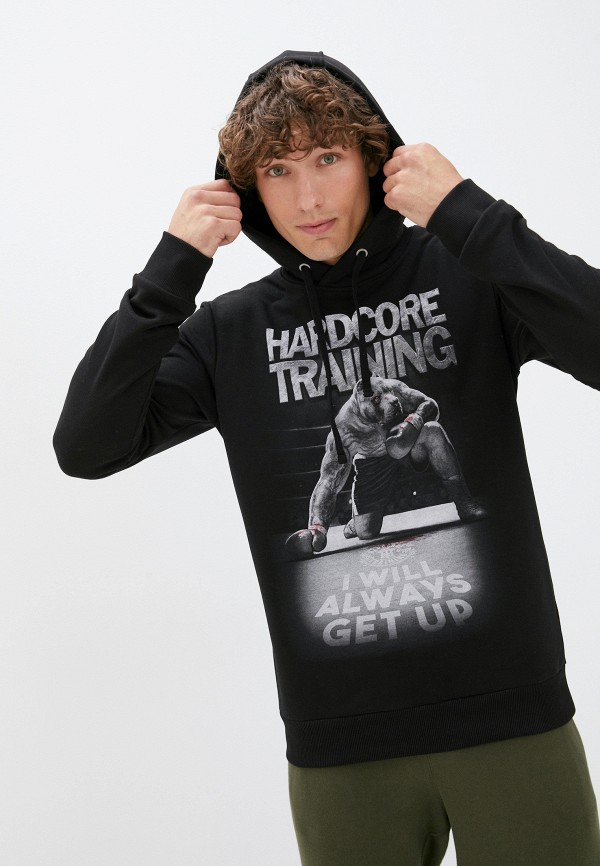 

Худи Hardcore Training, Черный, Die Hard Hoody