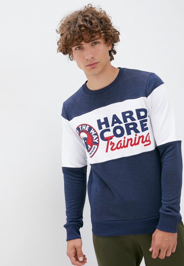 

Свитшот Hardcore Training, Синий, The Way