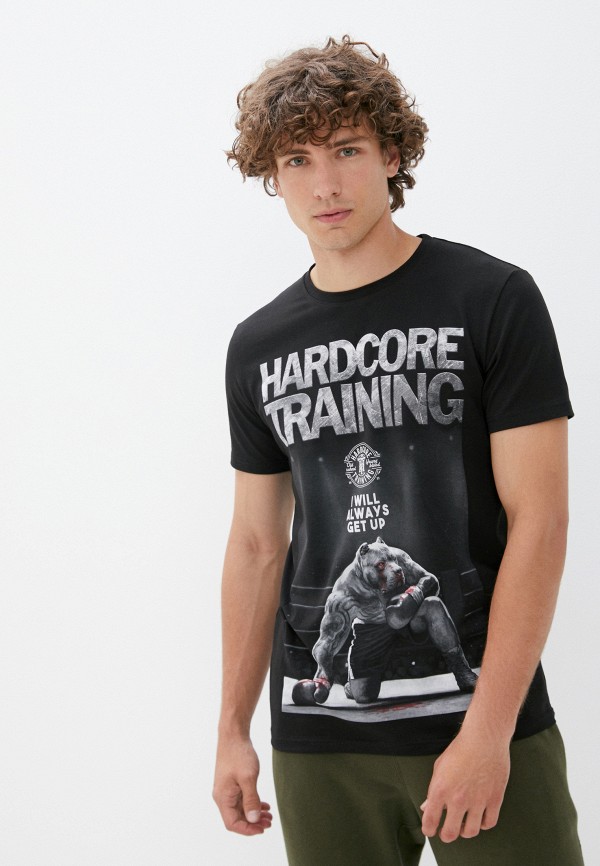 

Футболка Hardcore Training, Черный, Die Hard
