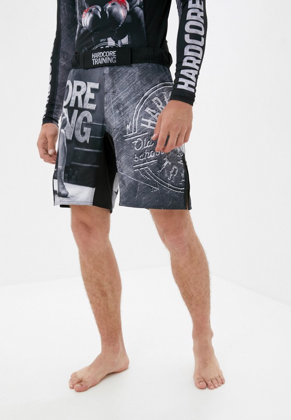 

Шорты спортивные Hardcore Training, Серый, Die Hard Fightshorts