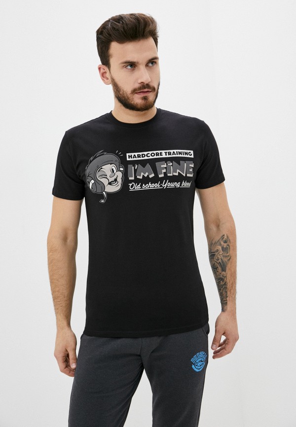 

Футболка Hardcore Training, Черный, I`m fine T-Shirt