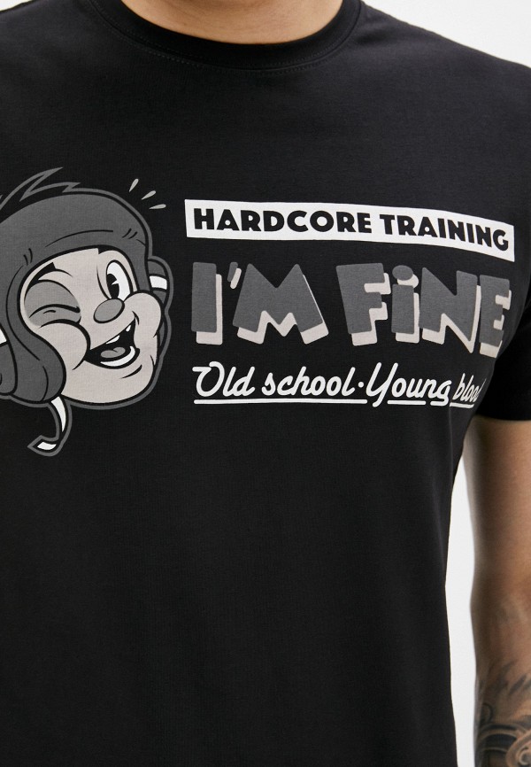 

Футболка Hardcore Training, Черный, I`m fine T-Shirt
