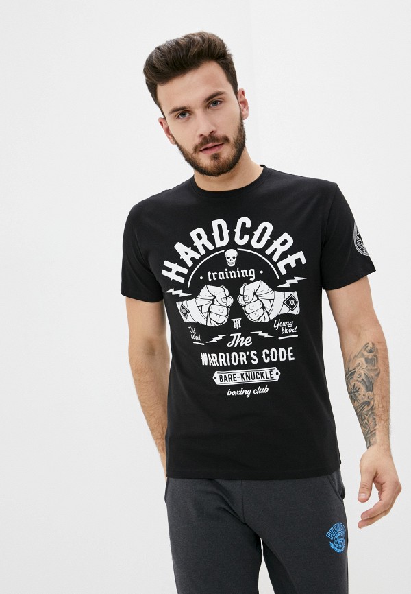 

Футболка Hardcore Training, Черный, Let`s Start T-Shirt