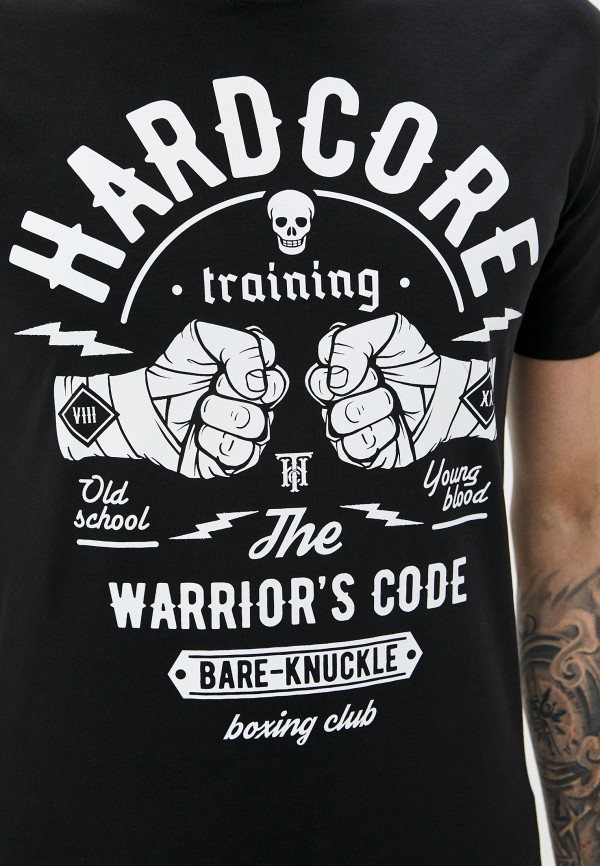 

Футболка Hardcore Training, Черный, Let`s Start T-Shirt