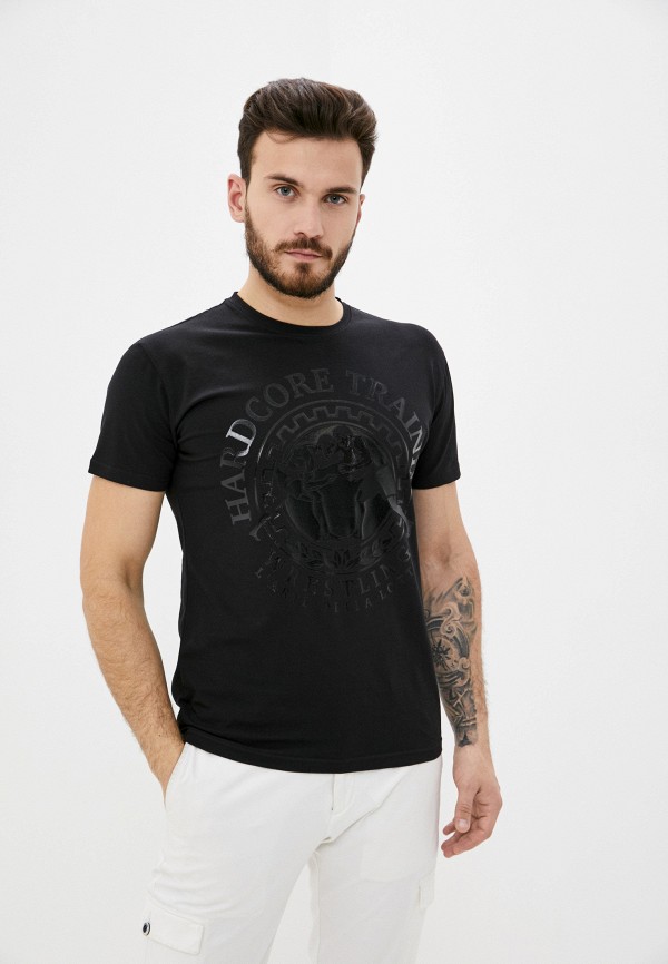 

Футболка Hardcore Training, Черный, Wrestling Black/Black T-Shirt