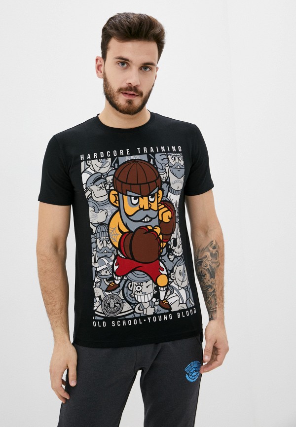 

Футболка Hardcore Training, Черный, Marcello 2.0 T-Shirt
