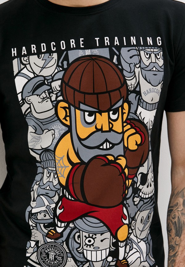 

Футболка Hardcore Training, Черный, Marcello 2.0 T-Shirt