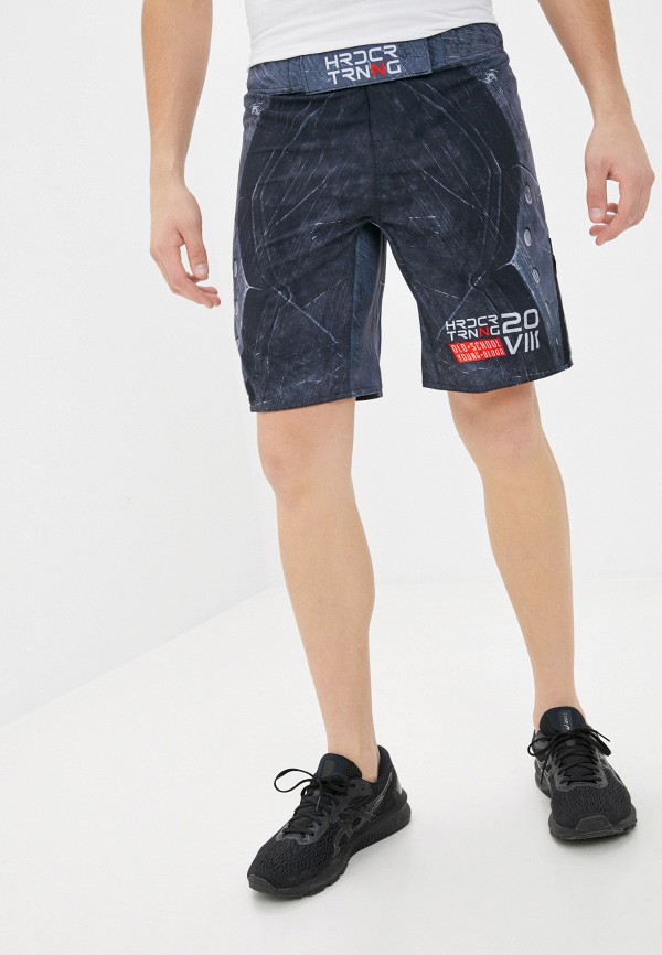 

Шорты спортивные Hardcore Training, Серый, Cyber 2.0 Fightshorts