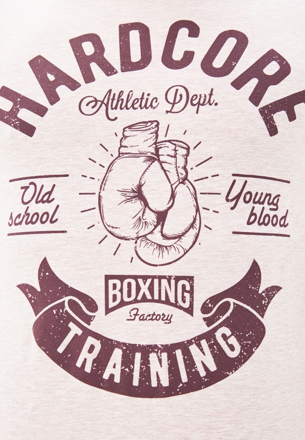 

Футболка Hardcore Training, Розовый, Gloves