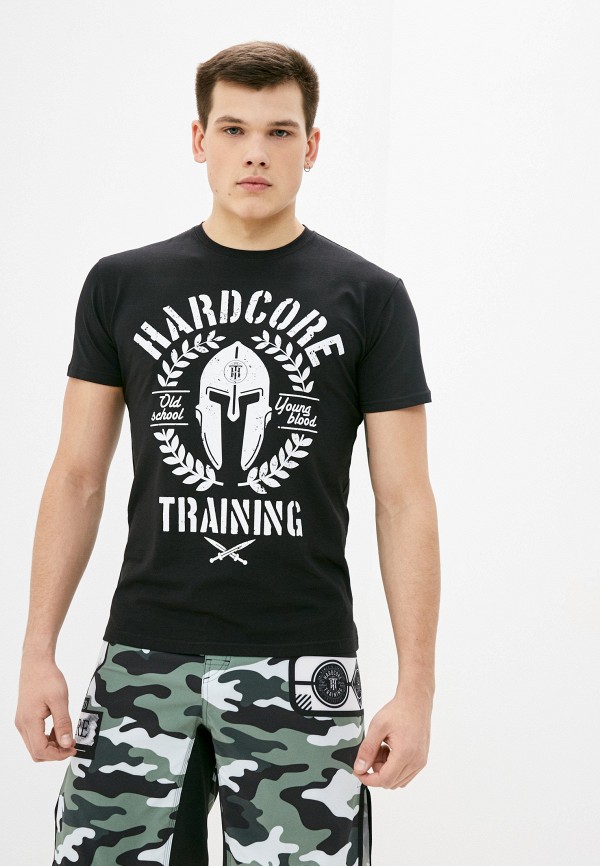 

Футболка Hardcore Training, Черный, Helmet