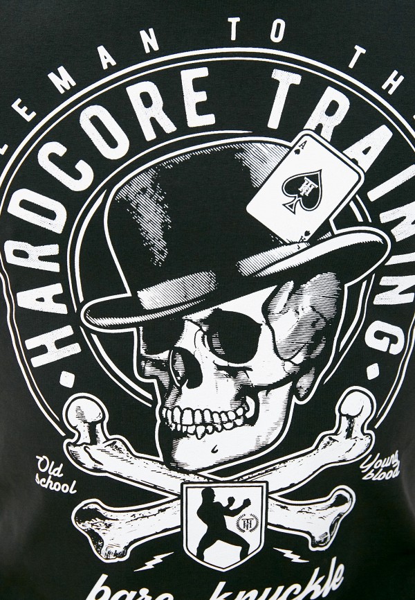 

Футболка Hardcore Training, Черный, Stylish Skull