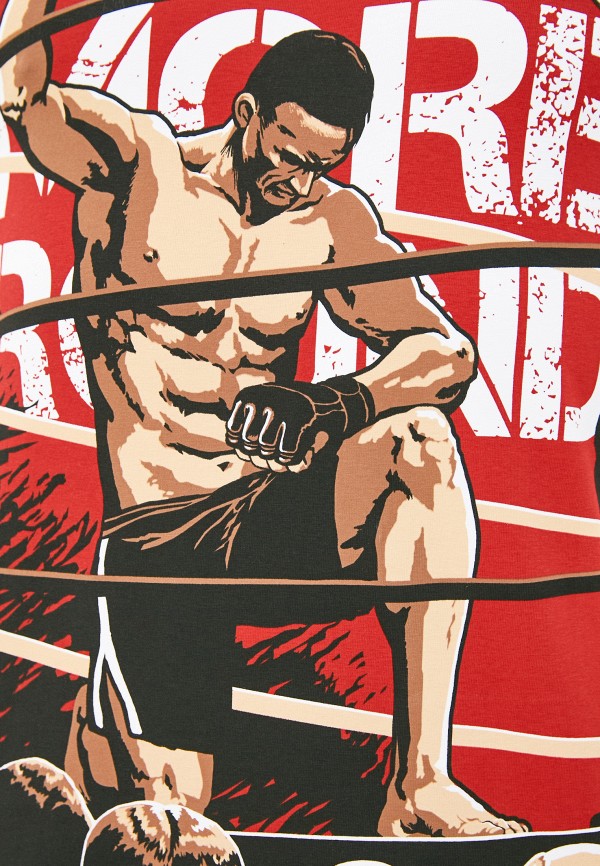 

Футболка Hardcore Training, Белый, One more round