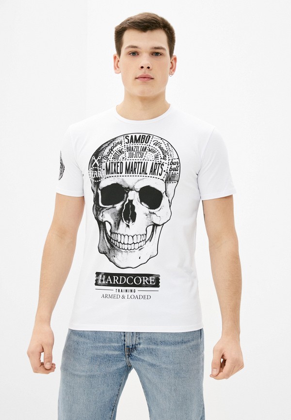 

Футболка Hardcore Training, Белый, Fear Zone T-Shirt