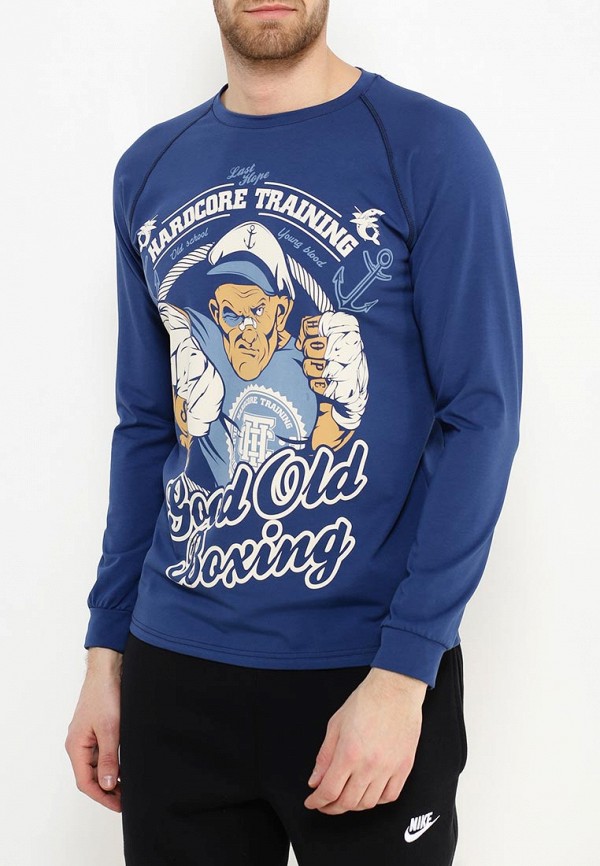 

Лонгслив Hardcore Training, Синий, Old Good Boxing long sleeve