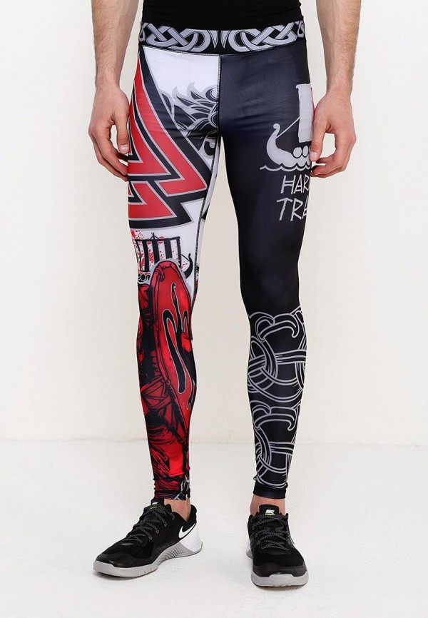 

Тайтсы Hardcore Training, Разноцветный, Viking 2.0 spats