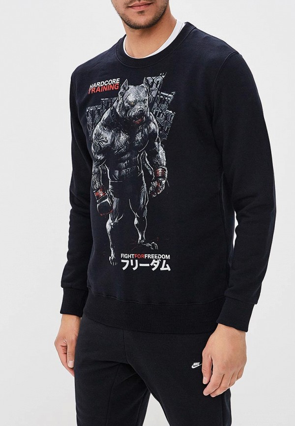 

Свитшот Hardcore Training, Черный, PITBULLCITY SWEATSHIRT black